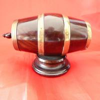 19th Century Lignum Vitae String Dispenser (4 of 4) 19th Century Lignum Vitae String Dispenser (4 of 4)