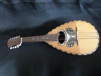 Nice Italian Mandolin - Good Decoration of a Butterfly, with Some Mother of Pearl (6 of 6) Nice Italian Mandolin - Good Decoration of a Butterfly, with Some Mother of Pearl (6 of 6)