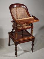 Early 19th Century Child's Metamorphic Hoop Backed Canework Chair (3 of 7) Early 19th Century Child's Metamorphic Hoop Backed Canework Chair (3 of 7)