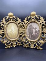 Pair of Large Victorian Gilt Picture Frames (3 of 8) Pair of Large Victorian Gilt Picture Frames (3 of 8)