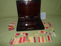 Fine Quality French Inlaid Games Box c.1860 (2 of 10) Fine Quality French Inlaid Games Box c.1860 (2 of 10)