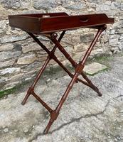 Victorian Mahogany Folding Butlers Tray (5 of 21) Victorian Mahogany Folding Butlers Tray (5 of 21)