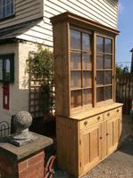 Very Large Antique Pine Dresser Sliding Glazed Doors (6 of 10) Very Large Antique Pine Dresser Sliding Glazed Doors (6 of 10)