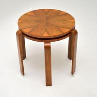 Pair of Vintage Walnut Bentwood Stacking Stools / Side Tables (8 of 8) Pair of Vintage Walnut Bentwood Stacking Stools / Side Tables (8 of 8)