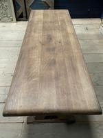 Large French Bleached Oak Refectory Farmhouse Dining Table (8 of 25) Large French Bleached Oak Refectory Farmhouse Dining Table (8 of 25)