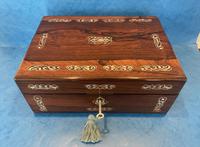 William IV Mother Pearl Inlaid Rosewood Box (2 of 12) William IV Mother Pearl Inlaid Rosewood Box (2 of 12)