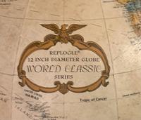 Decorative Early 20th Century Terrestrial Globe Atlas (2 of 20) Decorative Early 20th Century Terrestrial Globe Atlas (2 of 20)