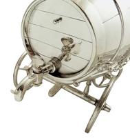 Antique Victorian Silver Plated Whisky / Spirit Barrel 1863 (2 of 12) Antique Victorian Silver Plated Whisky / Spirit Barrel 1863 (2 of 12)