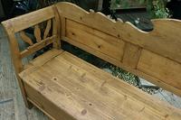 Fabulous Old (Victorian) Hungarian Box/ Storage/ Hall Bench (8 of 11) Fabulous Old (Victorian) Hungarian Box/ Storage/ Hall Bench (8 of 11)