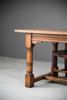 Country Antique Style Oak Refectory Kitchen Dining Table (3 of 12) Country Antique Style Oak Refectory Kitchen Dining Table (3 of 12)