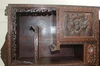 Antique Japanese Carved Wood Tabletop Cabinet c.1900 (10 of 15) Antique Japanese Carved Wood Tabletop Cabinet c.1900 (10 of 15)