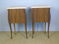 Good Pair Of French Inlaid Bedside Cabinets With Ormolu Mounts (7 of 7) Good Pair Of French Inlaid Bedside Cabinets With Ormolu Mounts (7 of 7)