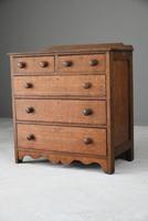 Antique Oak Chest of Drawers (6 of 12) Antique Oak Chest of Drawers (6 of 12)