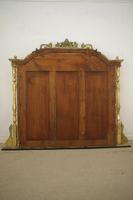 Victorian Gilt Large Overmantle Mirror (10 of 10) Victorian Gilt Large Overmantle Mirror (10 of 10)