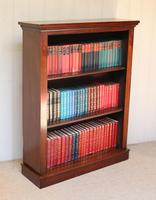 Late 19th Century Mahogany Open Bookcase c.1890 (9 of 11) Late 19th Century Mahogany Open Bookcase c.1890 (9 of 11)