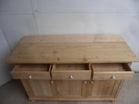 Victorian Large Antique Pine 3 Door 3 Drawer Storage Cupboard to wax / paint (6 of 8) Victorian Large Antique Pine 3 Door 3 Drawer Storage Cupboard to wax / paint (6 of 8)