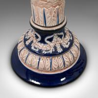 Antique Decorative Jardiniere, English, Ceramic, Hall, Plant Stand, Victorian (11 of 12) Antique Decorative Jardiniere, English, Ceramic, Hall, Plant Stand, Victorian (11 of 12)