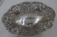 Antique Victorian Silver Basket London 1887 (4 of 6) Antique Victorian Silver Basket London 1887 (4 of 6)