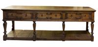 A Good Jacobean Style Oak Pot Board Dresser (3 of 8) A Good Jacobean Style Oak Pot Board Dresser (3 of 8)