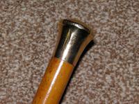 Antique Hallmarked 1918 - 9 Carat Gold Umbrella by Kendall with Black Canopy (12 of 17) Antique Hallmarked 1918 - 9 Carat Gold Umbrella by Kendall with Black Canopy (12 of 17)