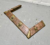 Arts and Crafts Victorian Brass and Copper Fender (4 of 5) Arts and Crafts Victorian Brass and Copper Fender (4 of 5)