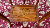 Pair of French Parquetry / Marquetry Side Tables (12 of 20) Pair of French Parquetry / Marquetry Side Tables (12 of 20)