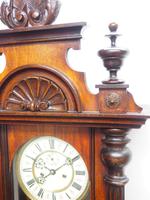 Wow! Antique German Double Weight Walnut 8-Day Vienna Regulator Wall Clock by Gustav Becker (11 of 11) Wow! Antique German Double Weight Walnut 8-Day Vienna Regulator Wall Clock by Gustav Becker (11 of 11)