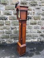 Early Antique Weight Driven Granddaughter Clock (5 of 13) Early Antique Weight Driven Granddaughter Clock (5 of 13)