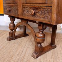 Carved Oak Sideboard Cupboard (5 of 13) Carved Oak Sideboard Cupboard (5 of 13)