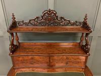 19th Century Plum Pudding Mahogany Bonheur Du Jour (4 of 19) 19th Century Plum Pudding Mahogany Bonheur Du Jour (4 of 19)