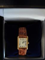 Cartier Gents Tank Wristwatch Quartz Model Tan Strap (4 of 4) Cartier Gents Tank Wristwatch Quartz Model Tan Strap (4 of 4)