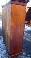 1900s Handsome 2 Door Mahogany Wardrobe All Hanging Drawers at Base (3 of 4) 1900s Handsome 2 Door Mahogany Wardrobe All Hanging Drawers at Base (3 of 4)