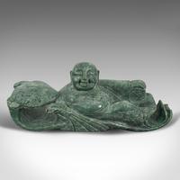 Antique Ruyi Belt Hook, Oriental, Jade Marble, Buckle, Hotei, Budai c.1900 (3 of 12) Antique Ruyi Belt Hook, Oriental, Jade Marble, Buckle, Hotei, Budai c.1900 (3 of 12)