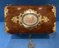 Victorian Brassbound & Brass Inlaid Walnut Jewellery Box (7 of 16) Victorian Brassbound & Brass Inlaid Walnut Jewellery Box (7 of 16)