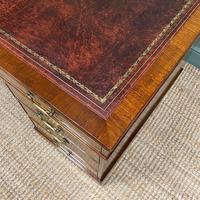 Large Quality Antique Mahogany Pedestal Desk (3 of 8) Large Quality Antique Mahogany Pedestal Desk (3 of 8)