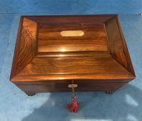 Regency Sarcophagus Rosewood Jewellery Box (6 of 15) Regency Sarcophagus Rosewood Jewellery Box (6 of 15)