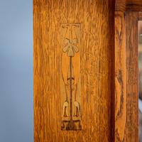 Arts & Crafts Mirror Backed Sideboard (8 of 14) Arts & Crafts Mirror Backed Sideboard (8 of 14)
