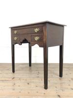 Antique English Mahogany Side Table (6 of 9) Antique English Mahogany Side Table (6 of 9)