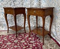 Pair of French Parquetry / Marquetry Side Tables (4 of 20) Pair of French Parquetry / Marquetry Side Tables (4 of 20)