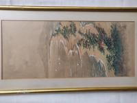 Three Japanese original ink/ watercolour lanscape paintings circa mid. 20th Century (13 of 20) Three Japanese original ink/ watercolour lanscape paintings circa mid. 20th Century (13 of 20)