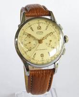 Gents 1950s Silver Chronograph Wrist Watch by Antoremi (2 of 5) Gents 1950s Silver Chronograph Wrist Watch by Antoremi (2 of 5)