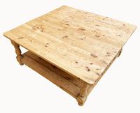 Early 20th Century Pine Coffee Table (5 of 5) Early 20th Century Pine Coffee Table (5 of 5)