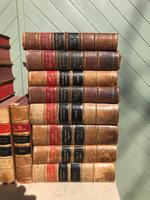 30 Antique Leather Bound Law Books 1919-1947 (4 of 6) 30 Antique Leather Bound Law Books 1919-1947 (4 of 6)