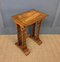 Nest of 4 Burr Walnut Tables (9 of 13) Nest of 4 Burr Walnut Tables (9 of 13)