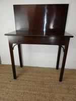 Neat English 18th Century Turn Over Side Table (4 of 8) Neat English 18th Century Turn Over Side Table (4 of 8)