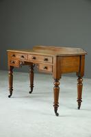 Victorian Mahogany Writing Table (7 of 9) Victorian Mahogany Writing Table (7 of 9)