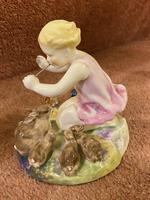 Royal Worcester Porcelain Figurine – “Woodland Dance” by Freda Doughty, dated 1939 (3 of 5) Royal Worcester Porcelain Figurine – “Woodland Dance” by Freda Doughty, dated 1939 (3 of 5)