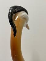 Collectible Italian Elegant Beautiful Porcelain Crane Bird Ornament Signed (15 of 21) Collectible Italian Elegant Beautiful Porcelain Crane Bird Ornament Signed (15 of 21)
