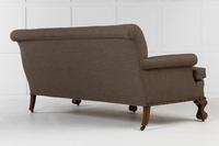 Large 1930s English Mahogany Sofa (7 of 8) Large 1930s English Mahogany Sofa (7 of 8)
