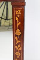 19th Century Dutch Inlaid Mahogany Mirror (4 of 13) 19th Century Dutch Inlaid Mahogany Mirror (4 of 13)